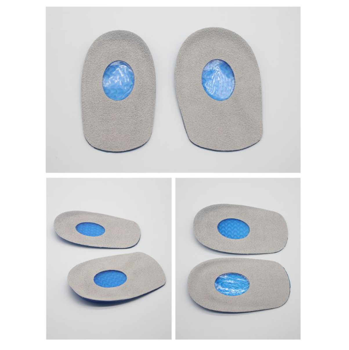 Miniatura 3 de Plantilla Silicona Gel Talonera Par